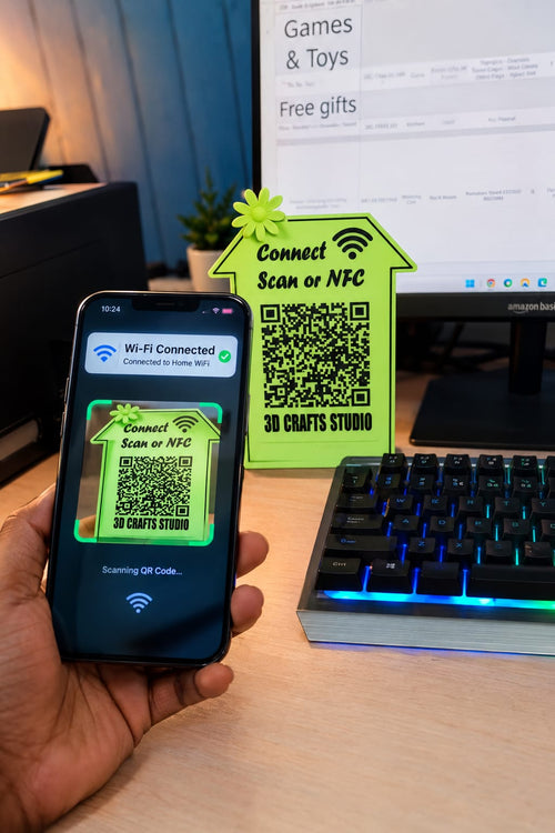 Home Wifi with NFC