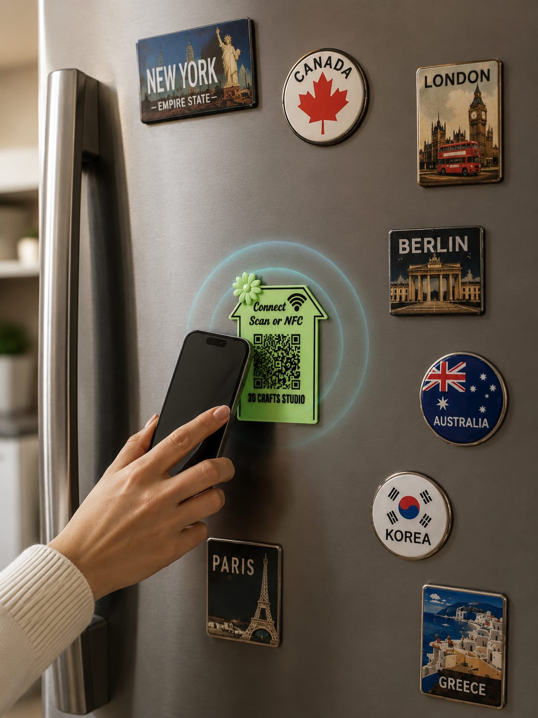 Home Wifi with NFC
