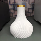 Ridged Flower Vase