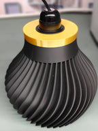 Ridged Pendant lamp