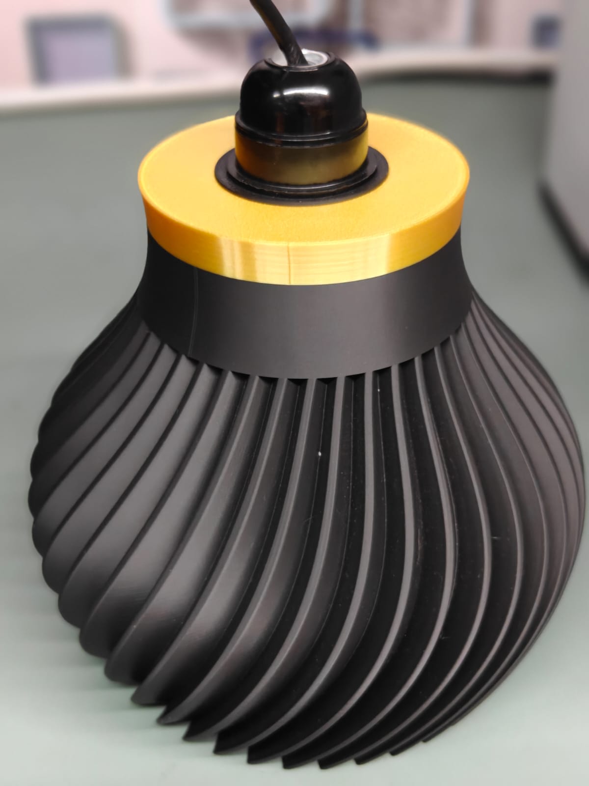 Ridged Pendant lamp