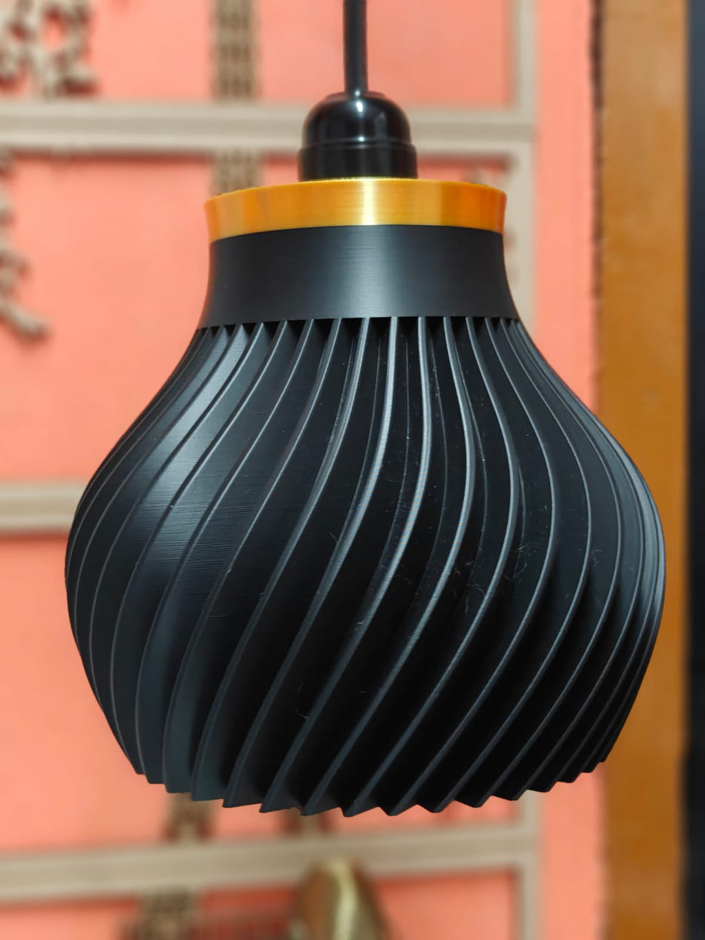Ridged Pendant lamp