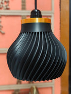 Ridged Pendant lamp