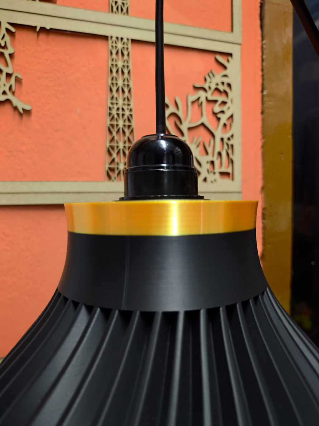 Ridged Pendant lamp