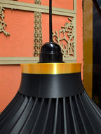 Ridged Pendant lamp