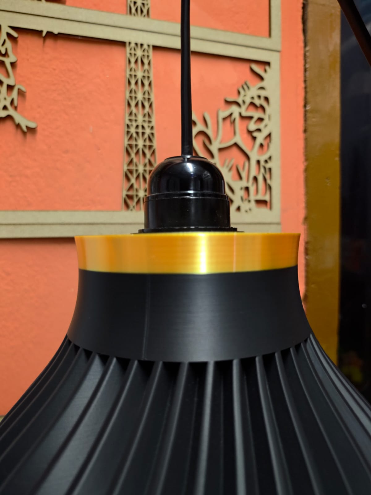 Ridged Pendant lamp