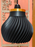Ridged Pendant lamp