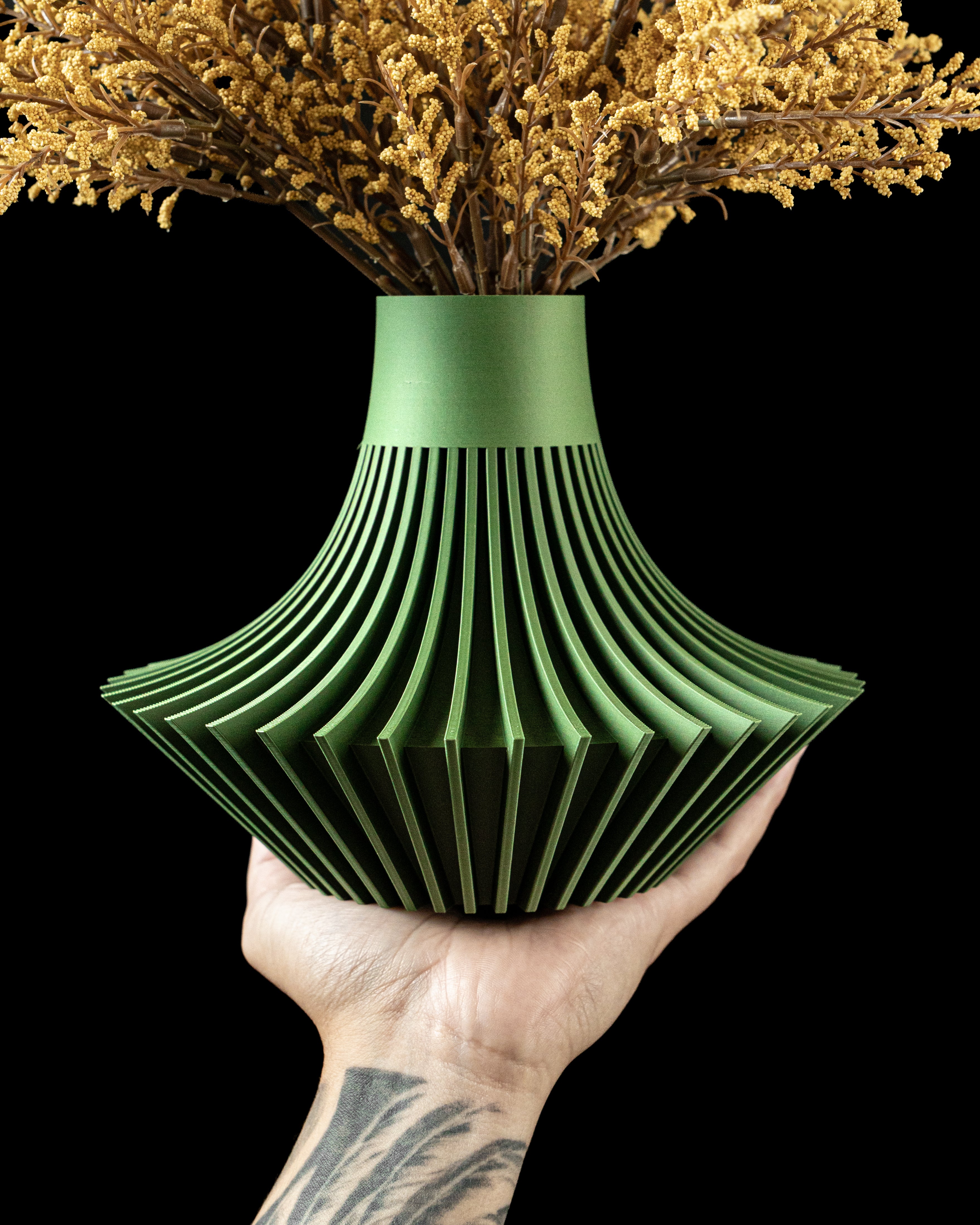 Yin Flower Vase