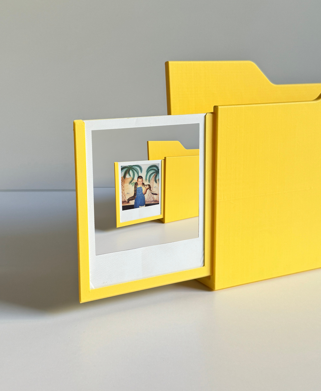 ZIP - Desk Organizer, With Built-In Clock And Picture Frame