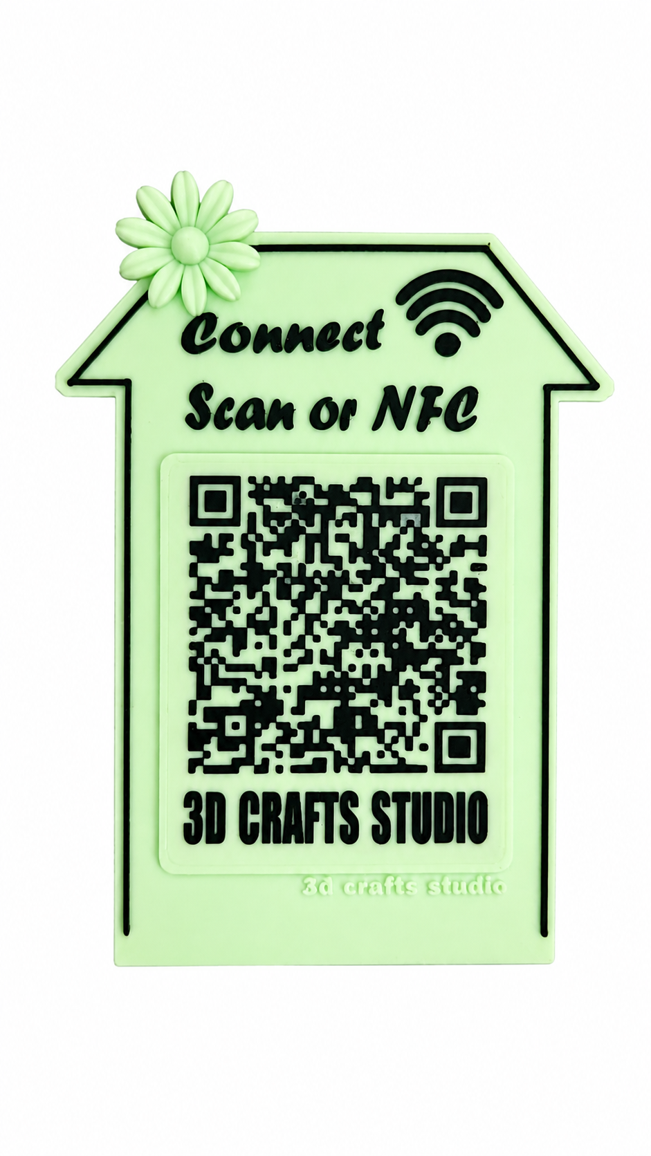 Home Wifi with NFC